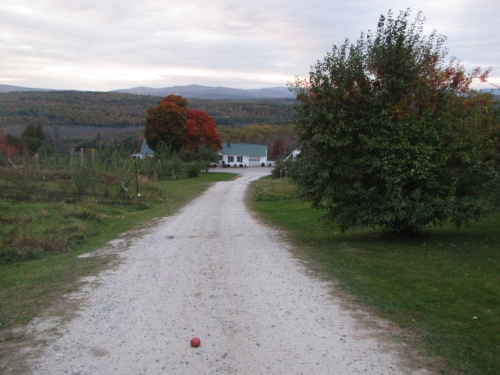 Ricker Hill Orchards, Turner, Maine (Russell Steven Powell photo)
